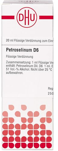 PETROSELINUM D 6, 20 ml