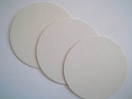 Bierdeckel Rohlinge aus Original Bierfilz rund 10 cm | 100er Set