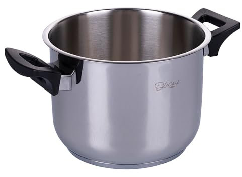 GALILEO Casa 2177409 Topf 3-Schicht-Boden mit M Bakelite, 18/10