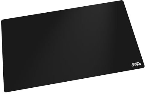 Ultimate Guard Spielmatte Monochrome Schwarz 61 x 35 cm