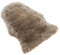 MB Warenhandel24 Schaffell Lammfell Fell Teppich Imitat Kunstfell Auflage Bettvorleger Schaf Lamm ca. 60x90 cm (Taupe)