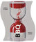 Paradox BBQ, Sanduhr für das perfekt gegrillte Steak, Rot, 9cm