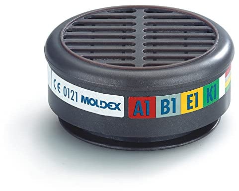 MOLDEX Radialanschluss Filter , Passend für Serie 8000 (Packung mit 2 Stück)