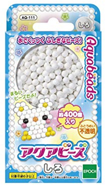 The white aqua beads Art (japan import)