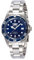 INVICTA Men's Analog Quarz Watch with Stainless Steel Strap 9204