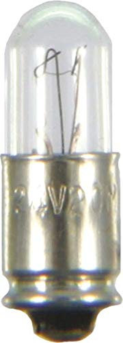 S+H Glühlampe T1 3/4 5,7x15,87mm MG 60 Volt 20mA Röhrenfom L.LB