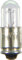 S+H Glühlampe T1 3/4 5,7x15,87mm MG 60 Volt 20mA Röhrenfom L.LB