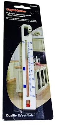SupaHome Fridge/Freezer Thermometer