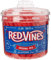 Redvines Candy 240 Fruit Flavour Vines 1.8kg Tub