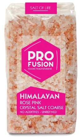 Profusion Himalayan Rose Pink Salt - Coarse 500g