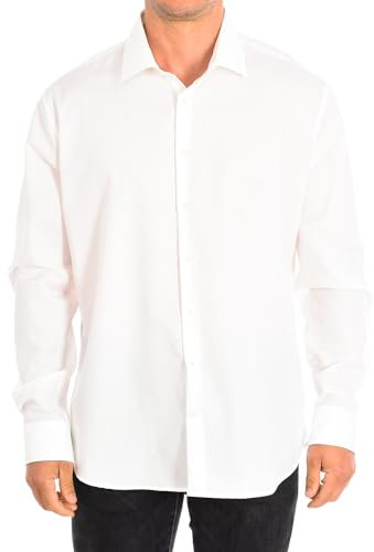 Seidensticker Herren Shaped Bügelfrei Kent Langarm Business Shirt, Beige, 40 EU