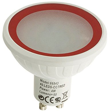 Easy Connect - LED Leuchtmittel GU10 MR20 - rot