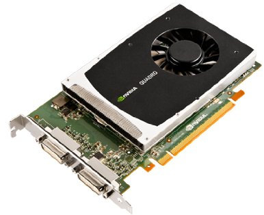 PNY VCQ2000DVI-PB Grafikkarte (NVIDIA Quadro 2000, 16x PCI-e, 1GB, GDDR5 Speicher)