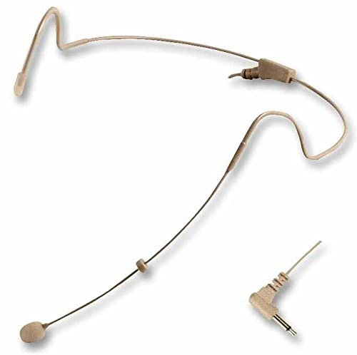 PULSE MIC-2000J Headset Condenser Microphone with 3.5mm Jack Plug