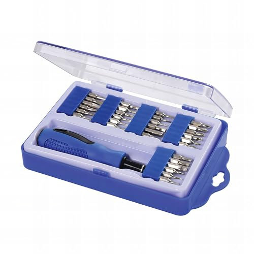 Precision Screwdriver Bit Set 31pce 31pce(SILVERLINE 633956)
