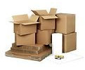 Flat Size Removal Moving Packing KIT 30 Cardboard Boxes + Extras (Bubble ETC)