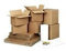 Flat Size Removal Moving Packing KIT 30 Cardboard Boxes + Extras (Bubble ETC)