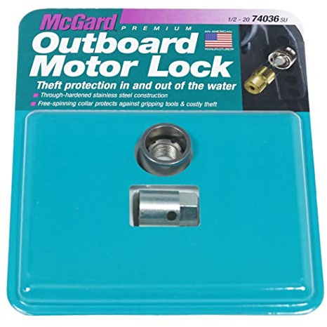McGard Lock Outbord Motor Diebstahlschutz