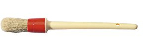 SCHULLER Universal Rundpinsel, Größe 4, Kapsel und Stiel aus Kunststoff, 1 Stück,70108