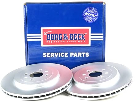 Borg & Beck BRAKE DISC SINGLE Renault Megane 08-