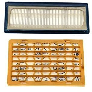 Hoover Kit U63 Filtro Aspirapolvere Hoover Anti Batterico e Anti Odore, Extra Filtrante, Sostitutivo, Compatibile con Aspirapolvere Capture, Originale