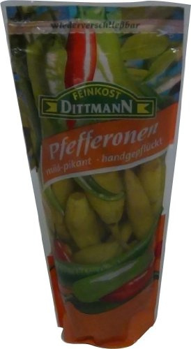 Dittmann Pfefferonen mild-pikant 125g