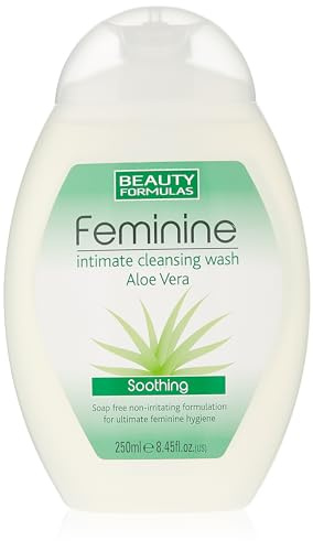 Beauty Formulas Feminine Aloe Vera Soothing Intimate Cleansing Wash