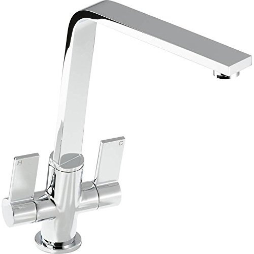 Abode Linear Flair Monobloc Kitchen Tap in Chrome - AT1220
