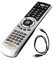 Gb System 3086 Madeforyou Web 4:1 Kit Telecomando TV Sat DTT