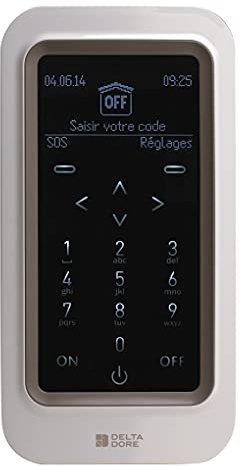 Tastiera di configurazione Delta Dore CLT 8000 per allarme Tyxal+. Sicurezza | Allarme - 6413252