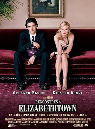 Kino-Poster von Elisabethtown – Kirsten Dunst – 116 x 158 cm