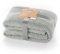 DecoKing Kuscheldecke 150x200 cm Stahl Decke Microfaser Wohndecke Tagesdecke Fleece weich sanft kuschelig skandinavischer Stil grau anthrazit Henry