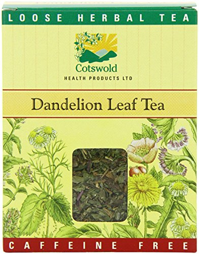 Cotswold Health Products Dandelion Leaf Tea 100g-6 Pack