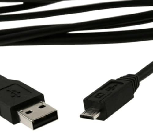 Cable de carga micro USB extralargo de 3 metros para mandos PS4