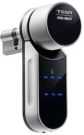 Tesa - Cerradura Entr t60 35x35 Plateada