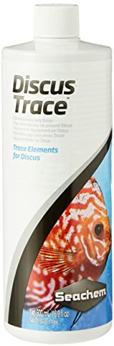 Seachem Discus Trace - supplemento di elementi per pesci in acquari d'acqua dolce - 500 ml