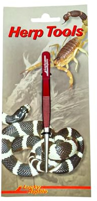 Lucky Reptile PG-14 Straight Tweezers, 14 cm