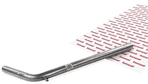 BOSAL Abgasrohr 801-181 | Kompatibel mit: AUDI A1, A1 Sportback, SEAT CORDOBA, IBIZA III, IBIZA IV, IBIZA IV SC, IBIZA IV ST, SKODA FABIA I