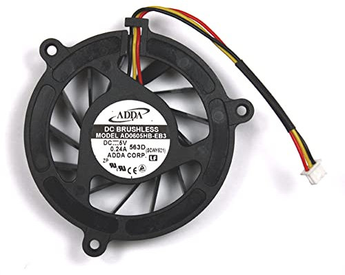 Power4Laptops Replacement Laptop Fan Compatible With Acer Aspire 3600