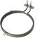 Spares4less Zanussi ZBF860W 2000 Watt Circular Fan Oven Element