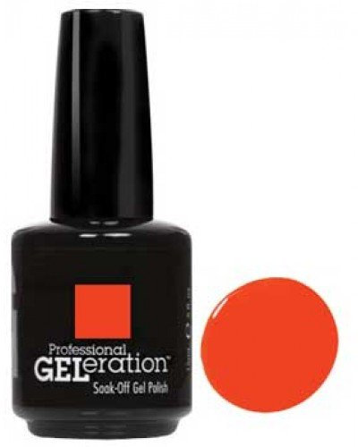 Jessica Geleration Uv Gel Polish - CONFIDENT CORAL - 15ml [Misc.]