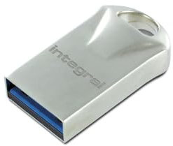 Integral INFD16GBFUS3.0 Fusion 16 GB USB 3.0 Flash Drive - Silver