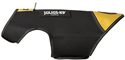 Julius-K9, IDC Neoprene Hundekleidung, Size: S, Schwarz und Gelb