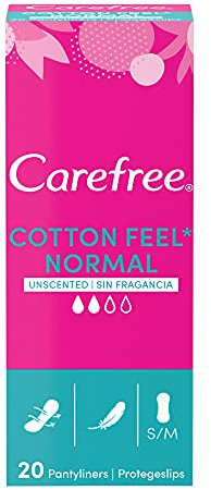 CAREFREE PROTEGE SLIP TRANSPIRABLE 24 UNIDADES