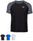 iQ-UV Shirt für Herren mit UPF 50+ Schutz Schwarz L - Loose Fit Kurzarm Schwimmshirt für Herren mit UV-Schutz - Schnelltrocknendes Surf- & Badeshirt UV für Männer - TÜV & Oeko-TEX 100 geprüft