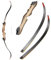 RAGIM Wildcat Black - 62 Zoll - Recurvebogen - 20 lbs | Linkshand