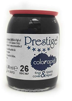 Color Schnell Lederfarbe - Farbe 26, Schwarz
