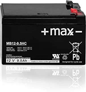 Akku kompatibel Kinderauto Kinderfahrzeug Feber Ferrari 12V 9,5Ah AGM Battery