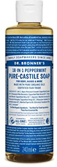 Dr. Bronner's Flüssigseife Menta - 240 ml