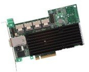LSI Logic 3ware SAS 9750-16I4E Kit RAID-Controller (20-Port, SATA III, 512MB, 8X PCI-e 2.0, RAID 0/1/5/6/10/50/Single Disk)